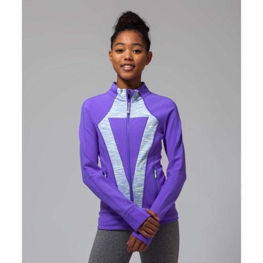 Purple Ivivva Sports Jacket